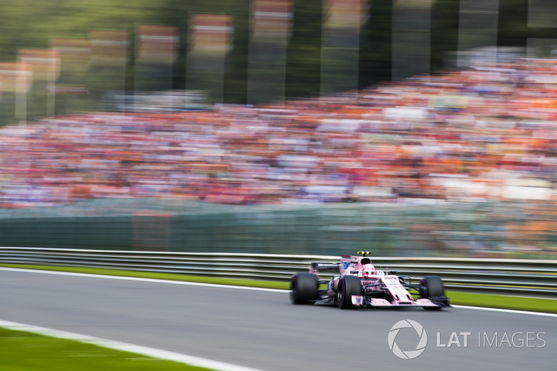Esteban Ocon, Sahara Force India F1 VJM10