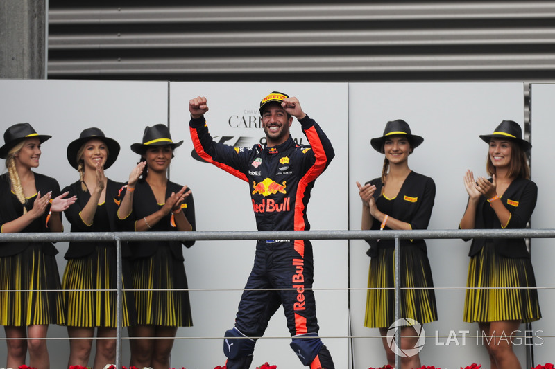 Даніель Ріккардо, Red Bull Racing