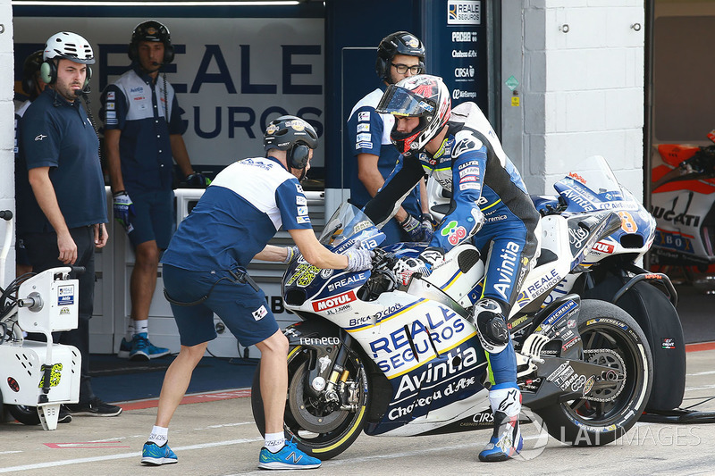 Loris Baz, Avintia Racing