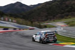 #308 Team Altran Peugeot Peugeot 308 Racing Cup: Thierry Blaise, Kim Holmgaard, Michael Carlsen, Mat