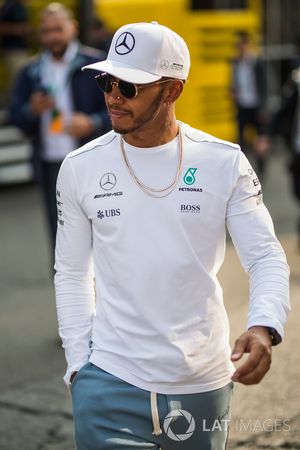 Lewis Hamilton, Mercedes AMG F1
