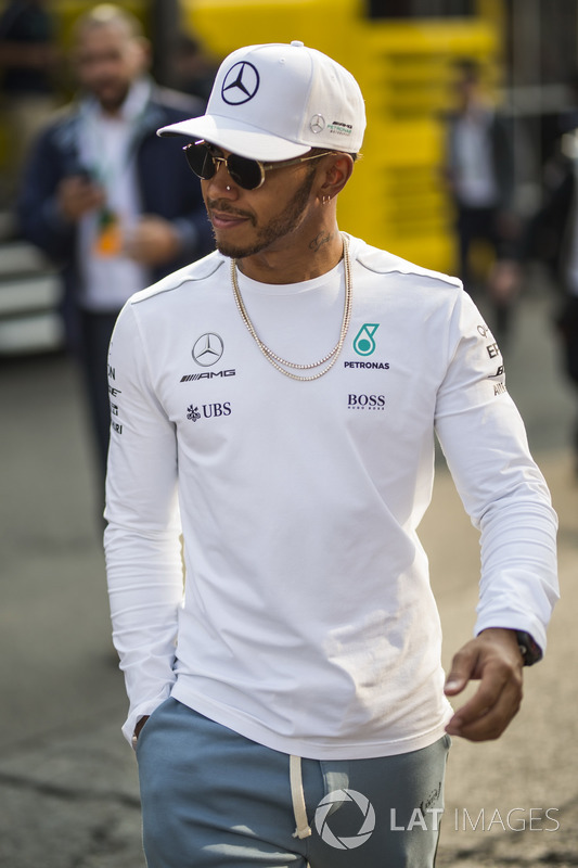 Lewis Hamilton, Mercedes AMG F1
