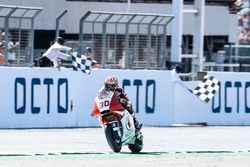 Victoire de Takaaki Nakagami, Idemitsu Honda Team Asia