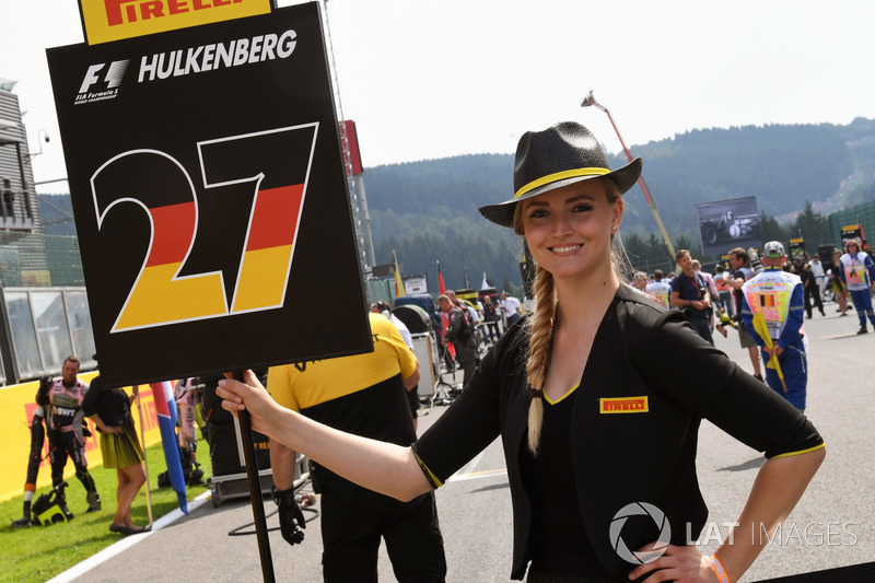 Grid girl