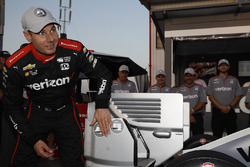 Il poleman Will Power, Team Penske Chevrolet