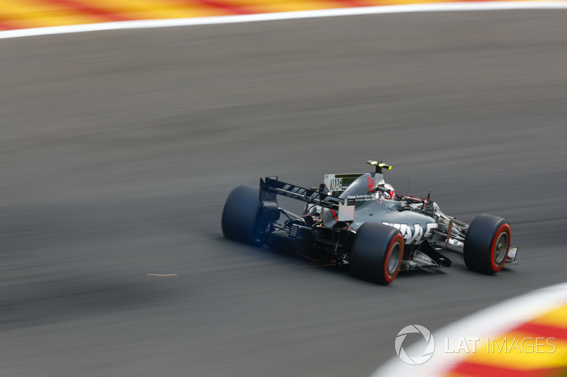 Kevin Magnussen, Haas F1 Team VF-1