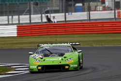 #63 GRT Grasser Racing Team, Lamborghini Huracan GT3: Mirko Bortolotti, Christian Engelhart, Andrea Caldarelli