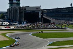 James Hinchcliffe, Schmidt Peterson Motorsports Honda,Alexander Rossi, Herta - Andretti Autosport Ho
