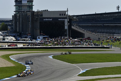James Hinchcliffe, Schmidt Peterson Motorsports Honda,Alexander Rossi, Herta - Andretti Autosport Honda
