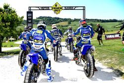 Participants of the Yamaha VR46 Master Camp