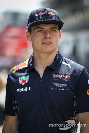 Max Verstappen, Red Bull Racing