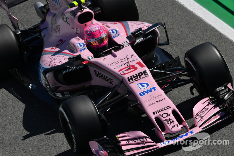 Esteban Ocon, Sahara Force India VJM10