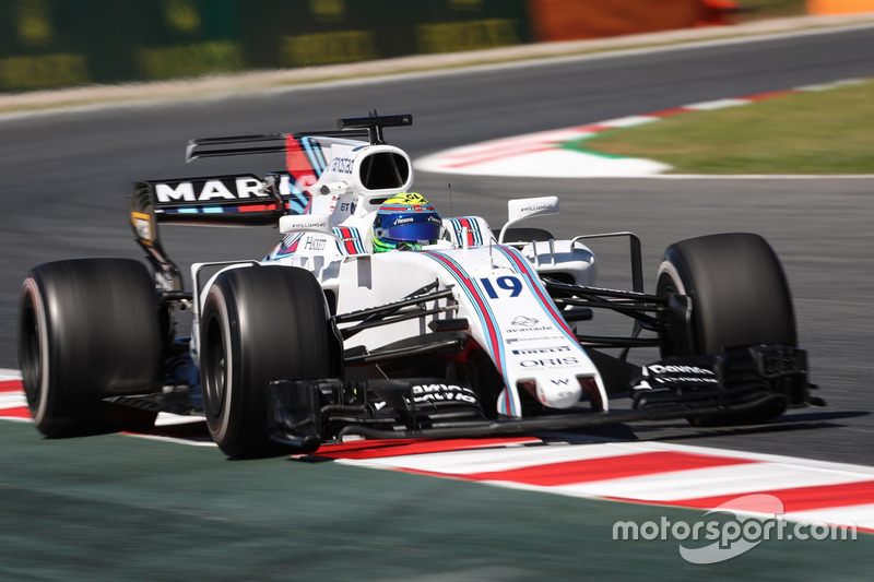 Felipe Massa, Williams FW40