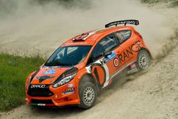 Simone Campedelli, Pietro Elia Ometto, Ford Fiesta R5, Orange1 Racing