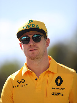 Nico Hulkenberg, Renault Sport F1 Team