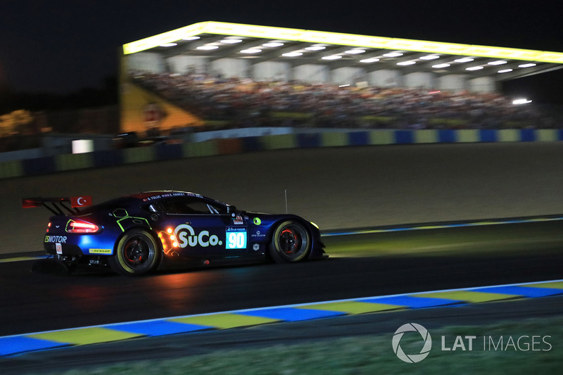 #90 TF Sport Aston Martin Vantage GTE: Salih Yoluc, Euan Hankey, Rob Bell