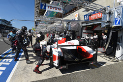 #7 Toyota Gazoo Racing Toyota TS050 Hybrid: Mike Conway, Kamui Kobayashi, Stéphane Sarrazin