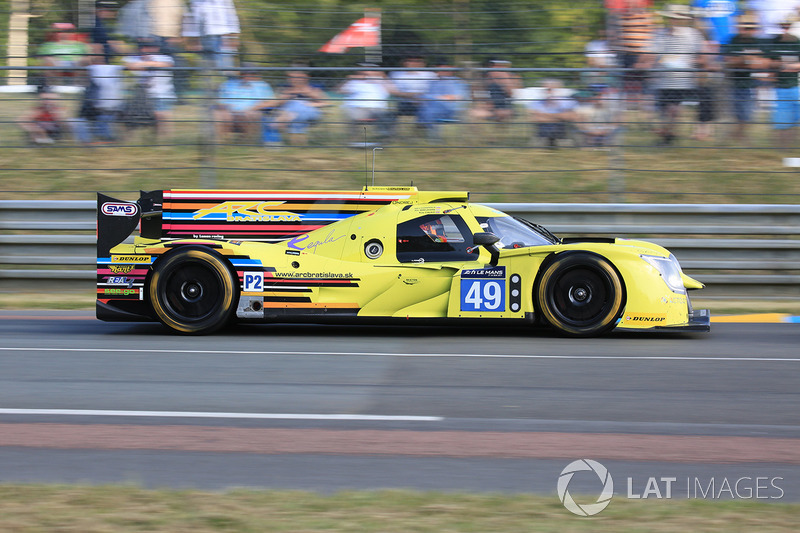 22. LMP2: #49 ARC Bratislava, Oreca 07 Gibson