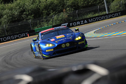 #90 TF Sport Aston Martin Vantage GTE: Salih Yoluc, Euan Hankey, Rob Bell