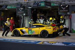 #63 Corvette Racing Corvette C7.R: Jan Magnussen, Antonio Garcia, Jordan Taylor
