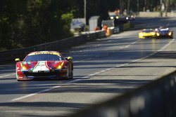 #71 AF Corse Ferrari 488 GTE: Davide Rigon, Sam Bird, Miguel Molina