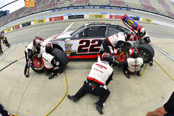Brad Keselowski, Team Penske Ford pits