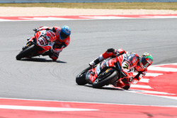 Chaz Davies, Ducati Team, Marco Melandri, Ducati Team