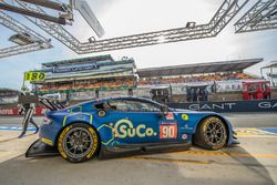 #90 TF Sport Aston Martin Vantage GTE: Salih Yoluc, Euan Hankey, Rob Bell