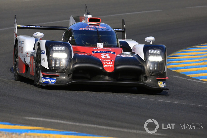 LMP1: #8 Toyota TS050 Hybrid