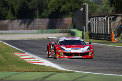 Ferrari 488-S.GT3 #27, Scuderia Baldini 27: Malucelli-Cheever