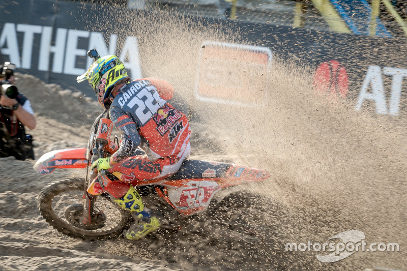 Tony Cairoli, KTM