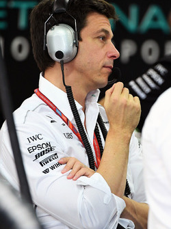 Toto Wolff, directeur de Mercedes AMG F1