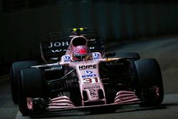 Esteban Ocon, Sahara Force India F1 VJM10