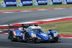 #36 Signatech Alpine A470 Gibson: Andre Negrao, Gustavo Menezes, Nicolas Lapierre