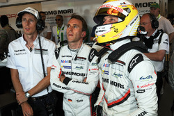 Brendon Hartley, Timo Bernhard, Earl Bamber, Porsche Team