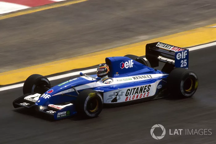 Thierry Boutsen, Ligier JS37