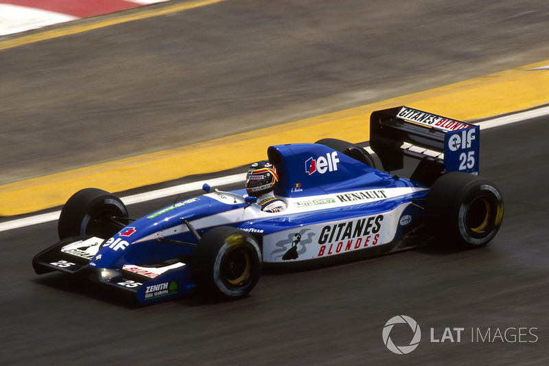 Thierry Boutsen, Ligier JS37