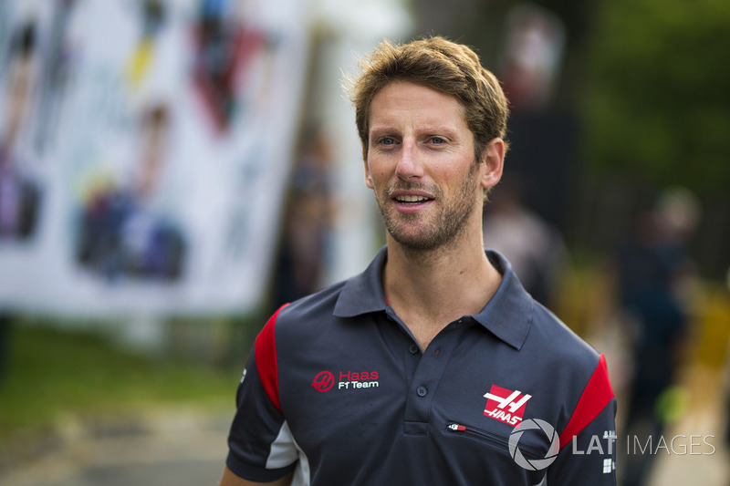 Romain Grosjean, Haas F1 Team