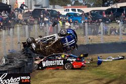 Todd Hazelwood, Brad Jones Racing crash