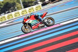 #100 Hertrampf Racing GmbH, Ducati: Oliver Skach, Dominik Vincon, Marco Nekvasil