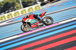 #100 Hertrampf Racing GmbH, Ducati: Oliver Skach, Dominik Vincon, Marco Nekvasil