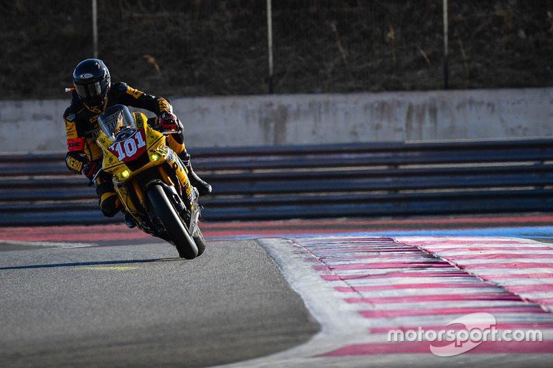 22. #101 Aviobike, Yamaha: Christian Napoli, Federico Napoli, Giovanni Baggi