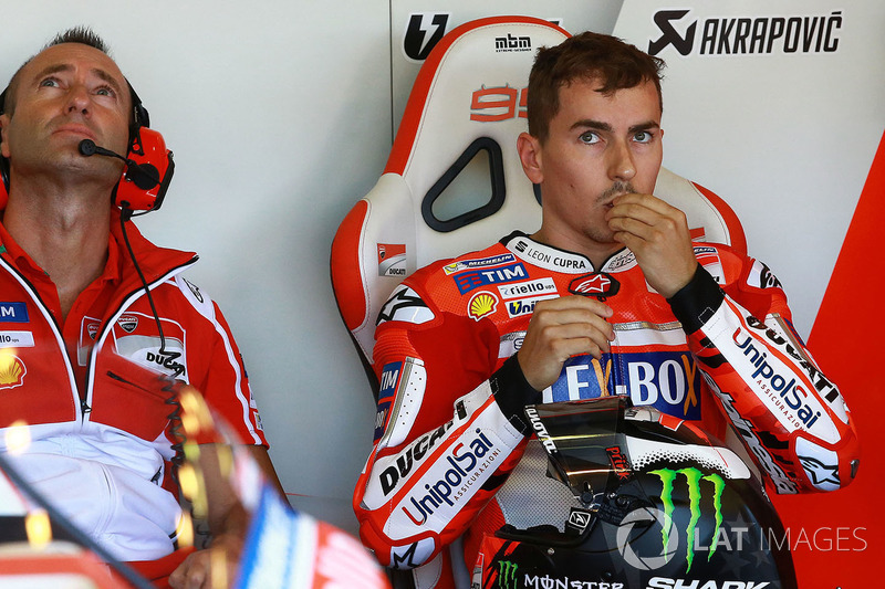 Jorge Lorenzo, Ducati Team