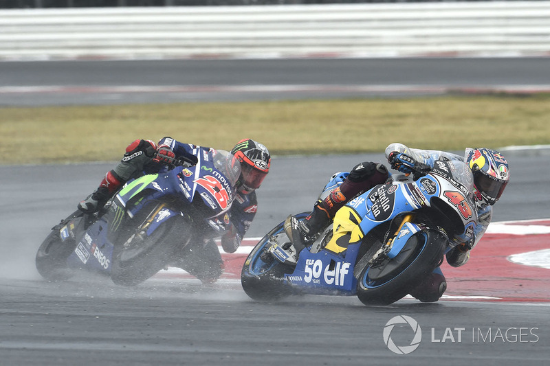 Jack Miller and Maverick Viñales
