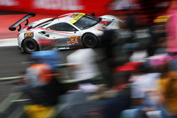 #54 Spirit of Race Ferrari 488 GTE: Thomas Flohr, Francesco Castellacci, Miguel Molina