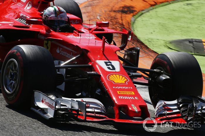 Sebastian Vettel, Ferrari SF70H