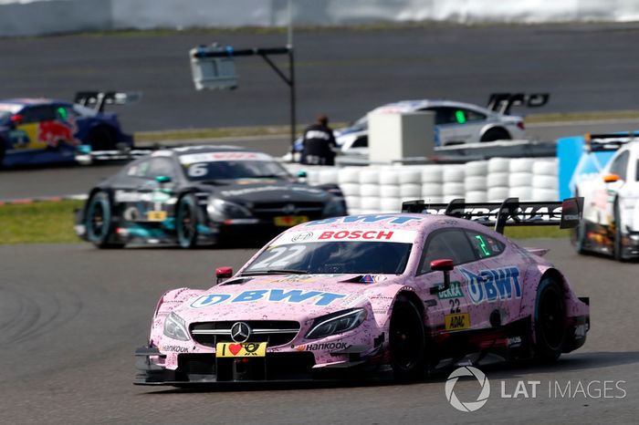Lucas Auer, Mercedes-AMG Team HWA, Mercedes-AMG C63 DTM
