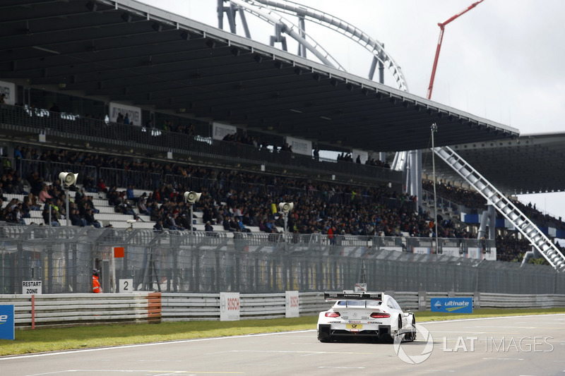 2. Paul Di Resta, Mercedes-AMG Team HWA, Mercedes-AMG C63 DTM