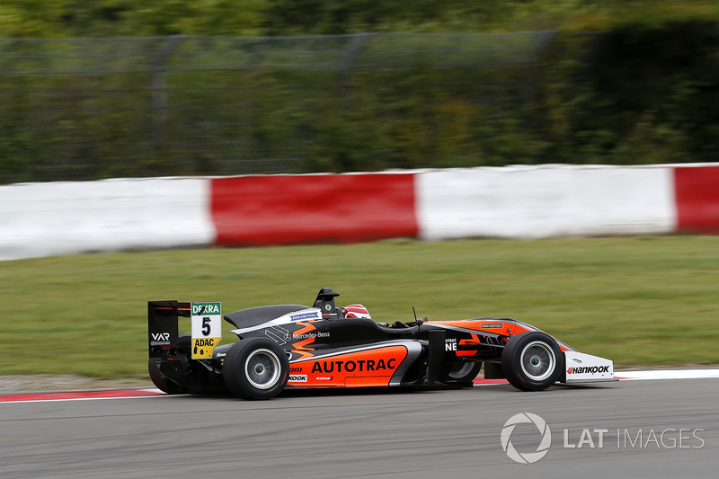 Pedro Piquet, Van Amersfoort Racing Dallara F317 - Mercedes-Benz
