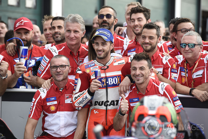 Andrea Dovizioso, Ducati Team